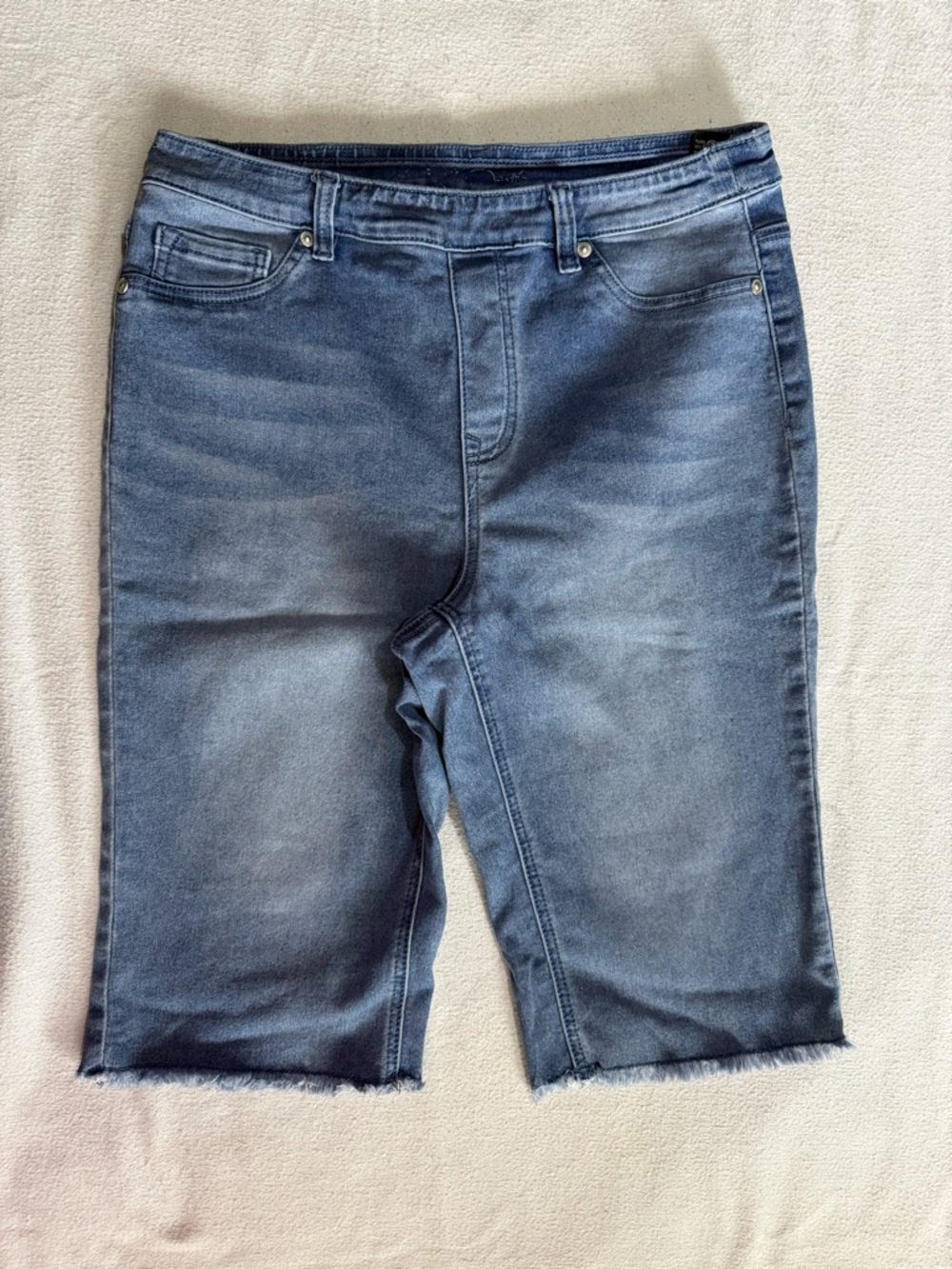 DG2 by Diane Gilman Blue Denim Jean Shorts